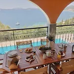 Gran Domenica Villa Corfu, Private Pool, Sea View, Garden