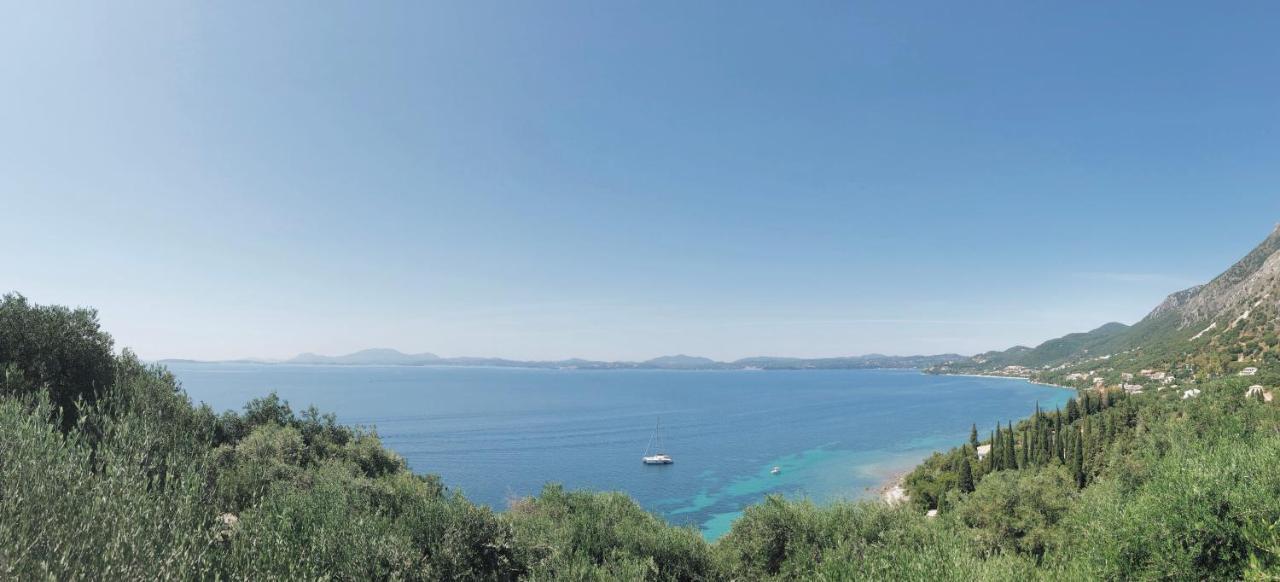 Gran Domenica Corfu, Private Pool, Sea View, Garden Villa *